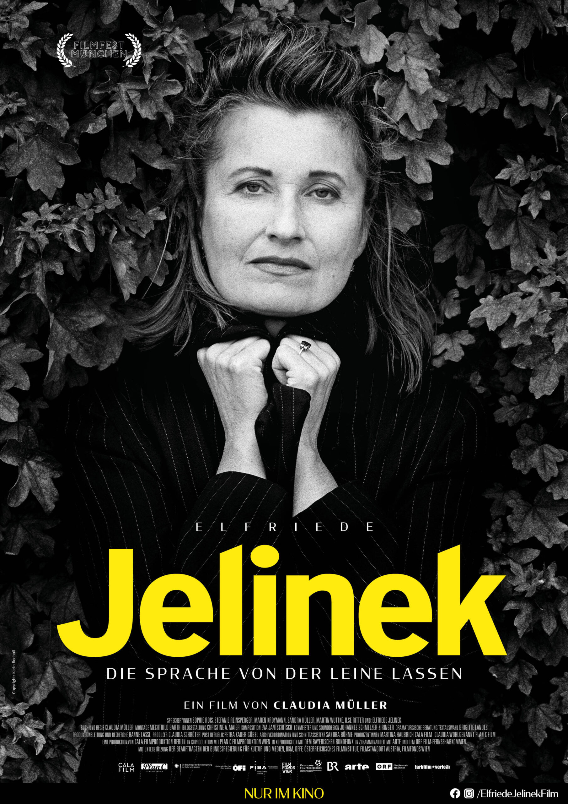 Elfriede Jelinek - die Sprache von der Leine lassen (2022)