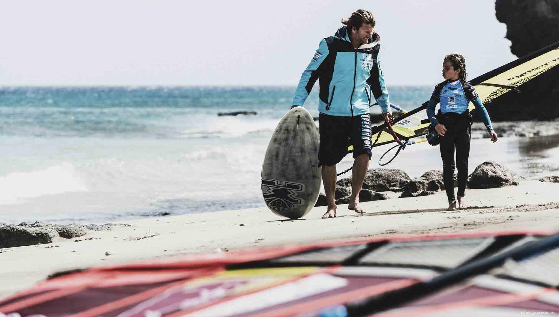 Bjørn Dunkerbeck – born to windsurf