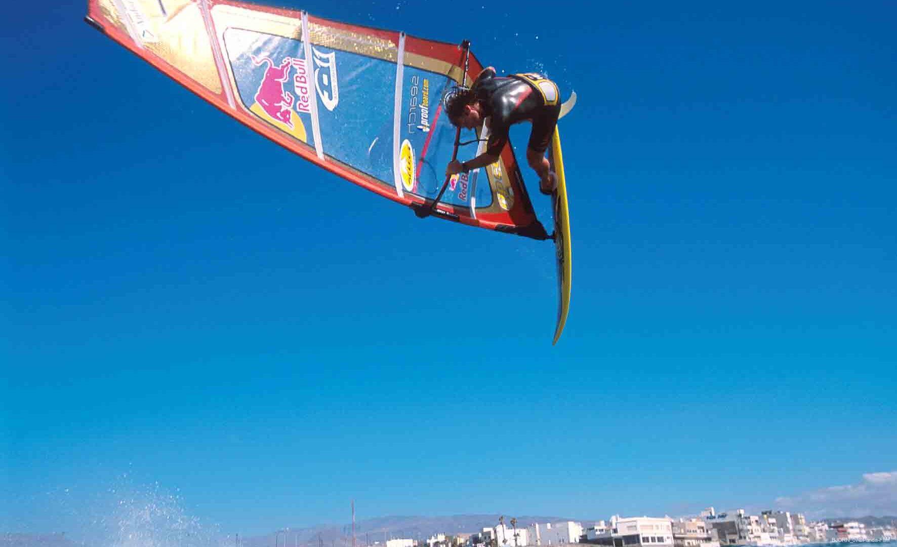 Bjørn Dunkerbeck – born to windsurf